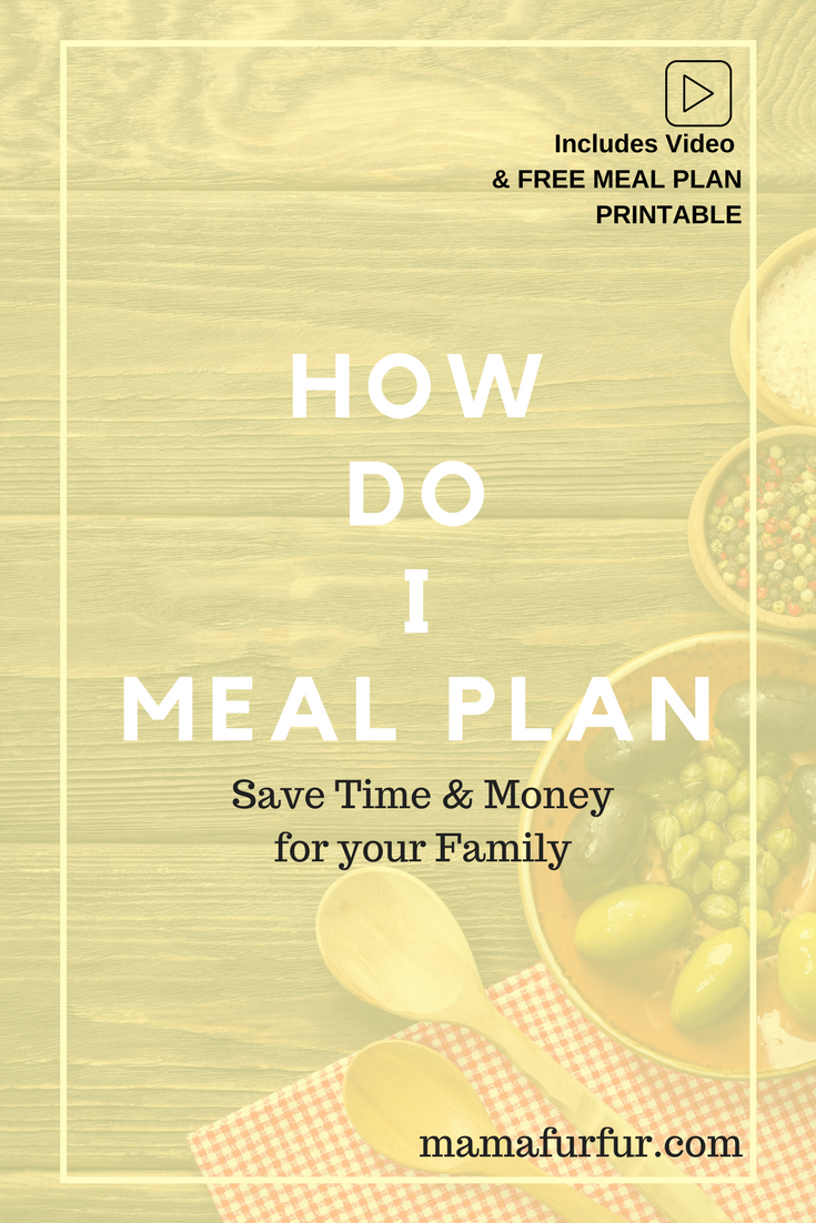 How do I meal plan #savingmoney #,ealplan #frugalliving #food #family #savemoney