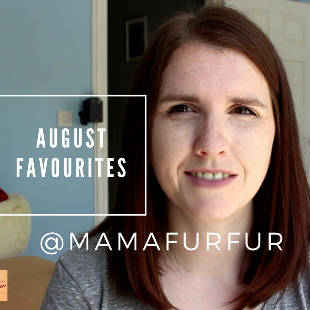 August Favourites Vlog - Mamafurfur