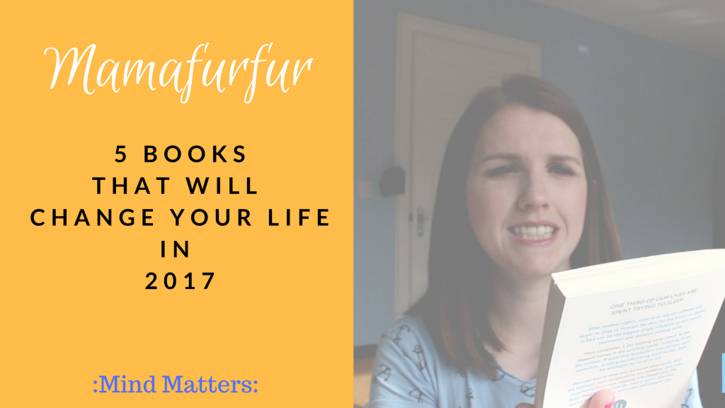 5 books that will change your life - Mamafurfur Vlog