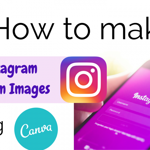 How to Create AMAZING Instagram Custom Unique Images using Canva ¦ Social Media tips tricks