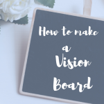 DIY Vision Board ¦ How to Make a Simple Vision Board