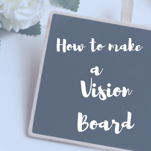How to make a Vision Board ¦ Simple Vision Board Step by Step Guide ¦ Youtube Tutorial ¦ Mamafurfur