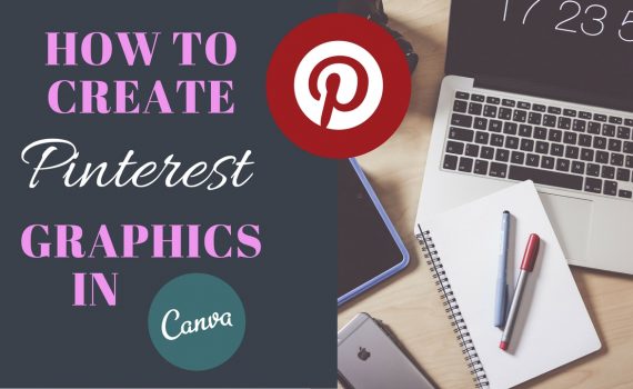 How To Design Pinterest Graphics with Canva for FREE! ¦ Create amazing Pinterest Graphics