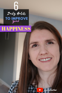 Six Daily Habits to Improve your Happiness ¦ The Slight Edge Mindset