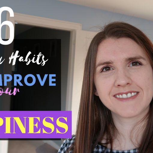 Six Daily Habits to Improve your Happiness