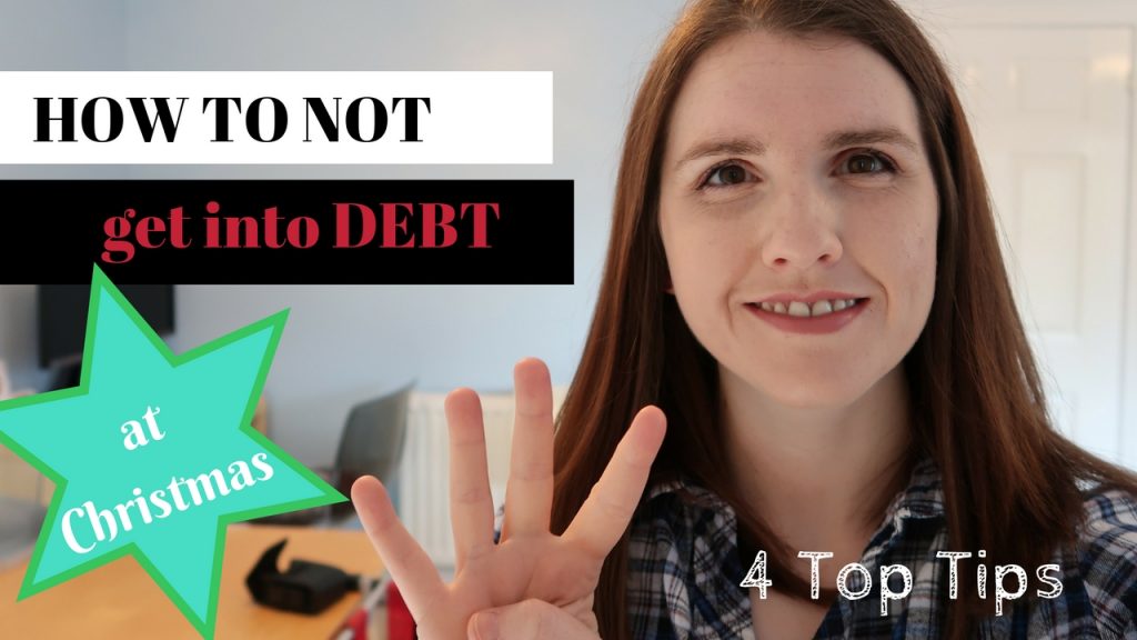 How to NOT Get into DEBT at Christmas ¦ Debt free Christmas ¦ Christmas Budgetting