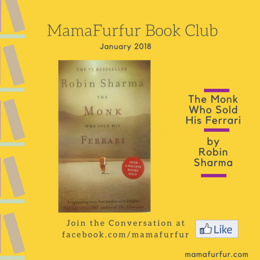 The Monk Who Sold his Ferrari- Mamafurfur Book Club January 2018