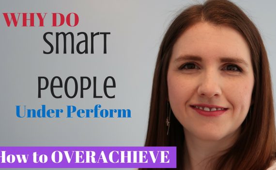 Why do Smart People Under perform ¦ How to overachieve anything ¦ Mamafurfur