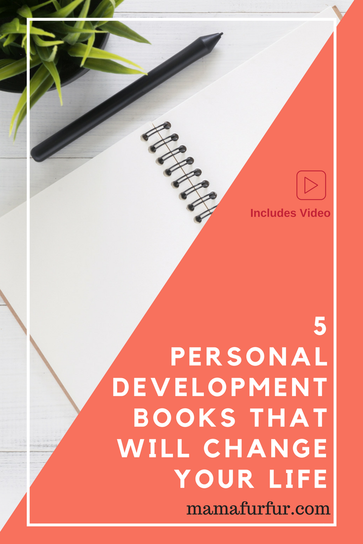 5 Books that WILL Change Your Life - Top Personal Development Books #reading #goals #personaldevelopment