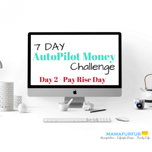7 Days AutoPilot Money Challenge – Day 1 Give yourself a Pay Rise #debtfree #budgetting #financialfreedom