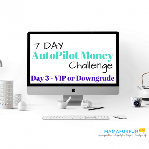 Day 3 7 day money challenge VIP or downgrade it #debtfree #financialfreedom #budgetting