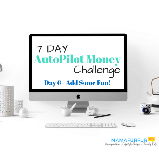 Day 6 - Add fun 7 Day money challenge #budgeting #goals #financialfreedom