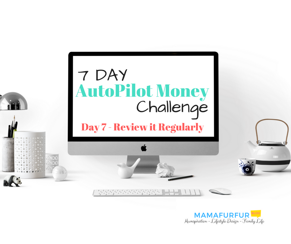 Day 7 - review 7 day money challenge
