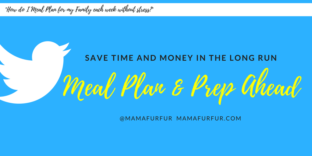 How to meal plan for the week ahead without any stress #mealplanning #debtfree #budgeting