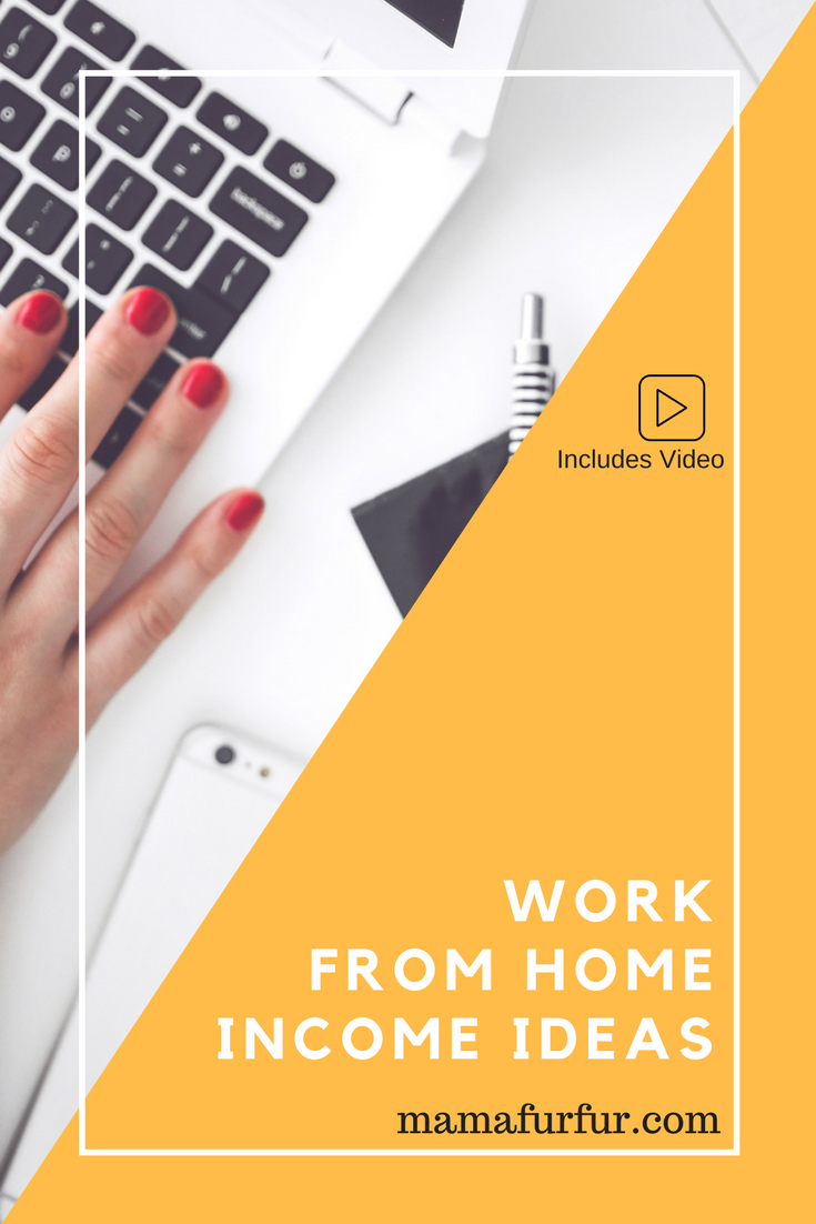work from home jobs for mums