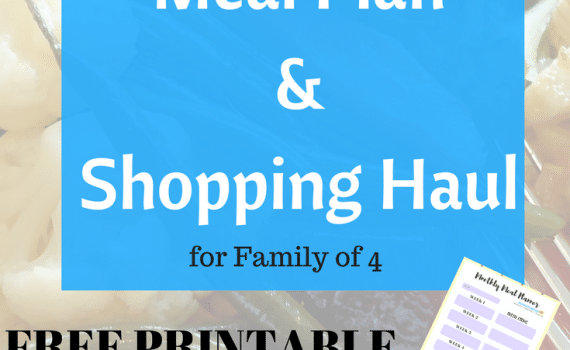 March Meal Plan & Shopping Haul Meal Planning #mealplanning #householdtips #smarterspending #mealplan #budgeting