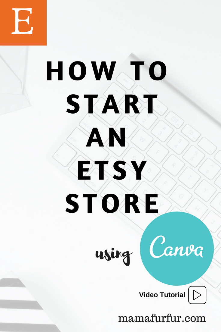 How to Open an Etsy Shop Store in 1 Night - Starting an Etsy Shop Tutorial - Make Money Online #etsy #makemoneyonline #printables #howto