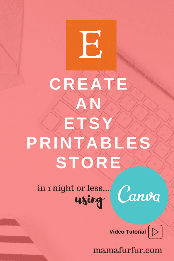 How to Open an Etsy Shop Store in 1 Night - Mamafurfur