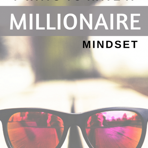7 ways to millionaire mindset - How to get rich for life #investing #passiveincome #budgeting #smartersaving