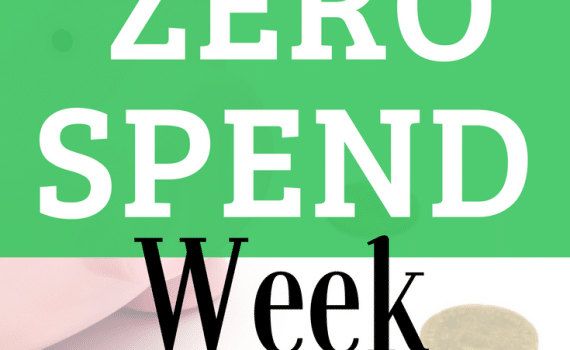 How to do a Zero Spend money freeze week as a family successfull #budgeting #debtfree #smartermoney