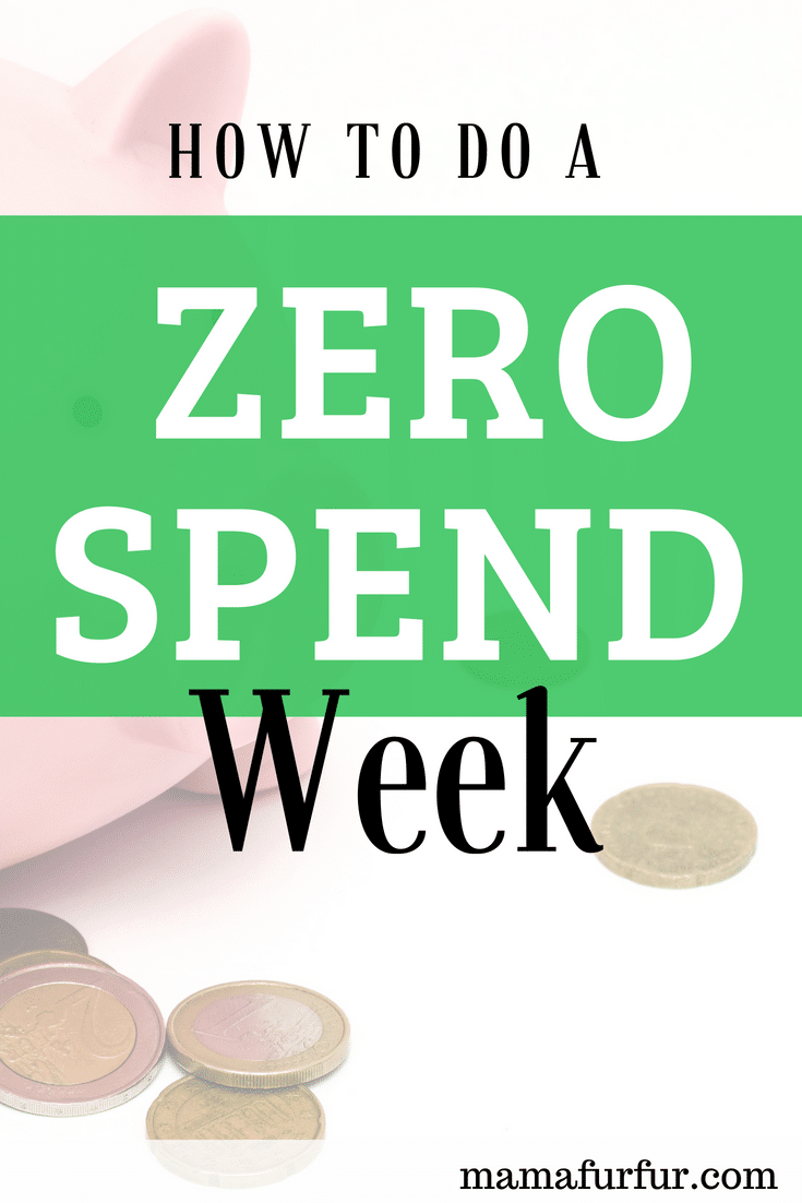 How to do a Zero Spend money freeze week as a family successfull #budgeting #debtfree #smartermoney