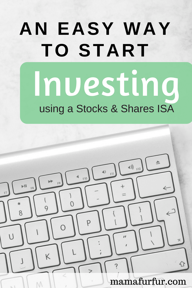 An easy way to start investing using a Stocks and Shares ISA how I invest each month with my family finances #budgeting #familyfinances #financialfreedom #debtfree