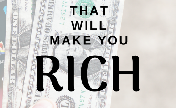 4 numbers that will make you rich - How to become financially free in 4 steps #budgeting #financialfreedom #smartersavings