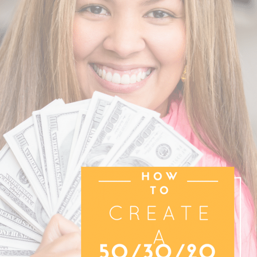 How to create a 50 30 20 Budget #budgeting #simplebudget #financialfreedom #howtoberich