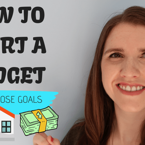 How to start a budget and achieve your financial goals #budgeting #debtfree #zerobasedbudgettips