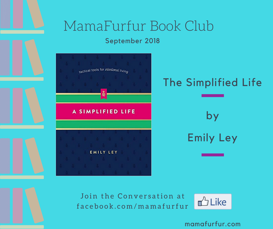 September Book club Mamafurfur - A Simplified Life #bookclub #reading #personaldevelopment