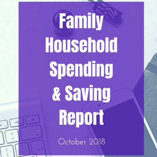Family household spending and saving report - Real Debt Free Family UK