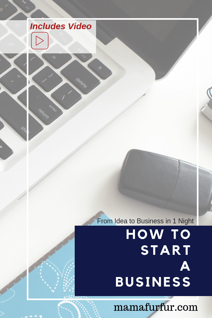 How to start a business UK - 7 Steps from Idea to Business in 1 night #workfromhomeideas #entrepreneur #onlinebusiness