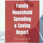 November 2018 Monthly Spending Report Review – Budget with Me