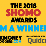 I WON “Best UK Money Vlogger 2018″…. now what?