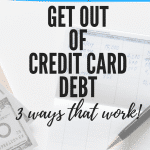 Credit Card Debt – How to get rid of it FAST