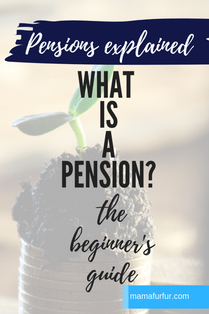 Pensions UK explained - what is a pension? #finances #pensions