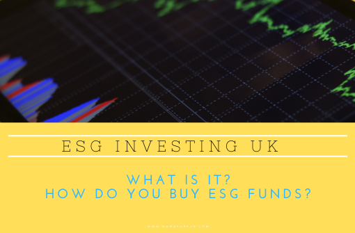 ESG Investments - Socially Responsible Investing