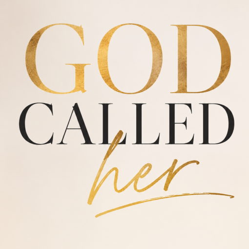 God called her Book cover by Jennifer Thomson PhD