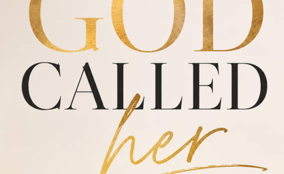 God called her Book cover by Jennifer Thomson PhD